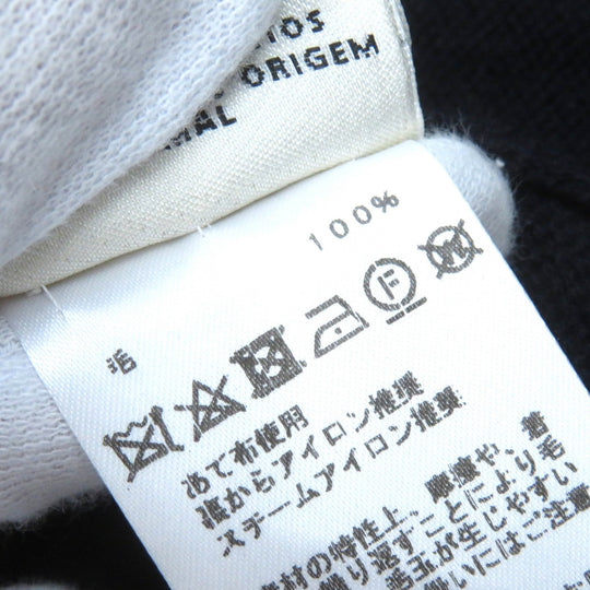 HERMES cardigan Main: 100% wool Navy Women 38 Used Authentic