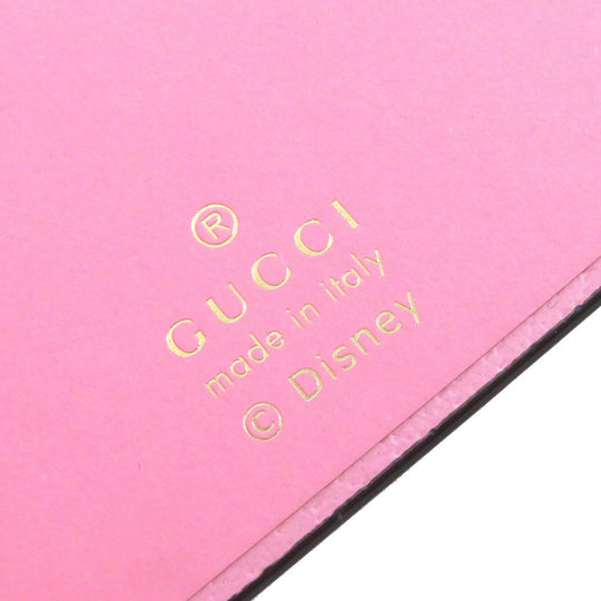 GUCCI Notebook Main: PVC Beige pink Women Used Authentic