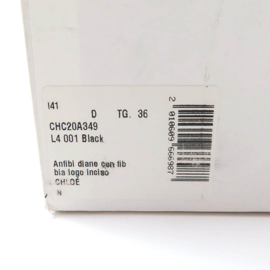Chloe Ankle boots Main: Leather black Women 36 Used Authentic