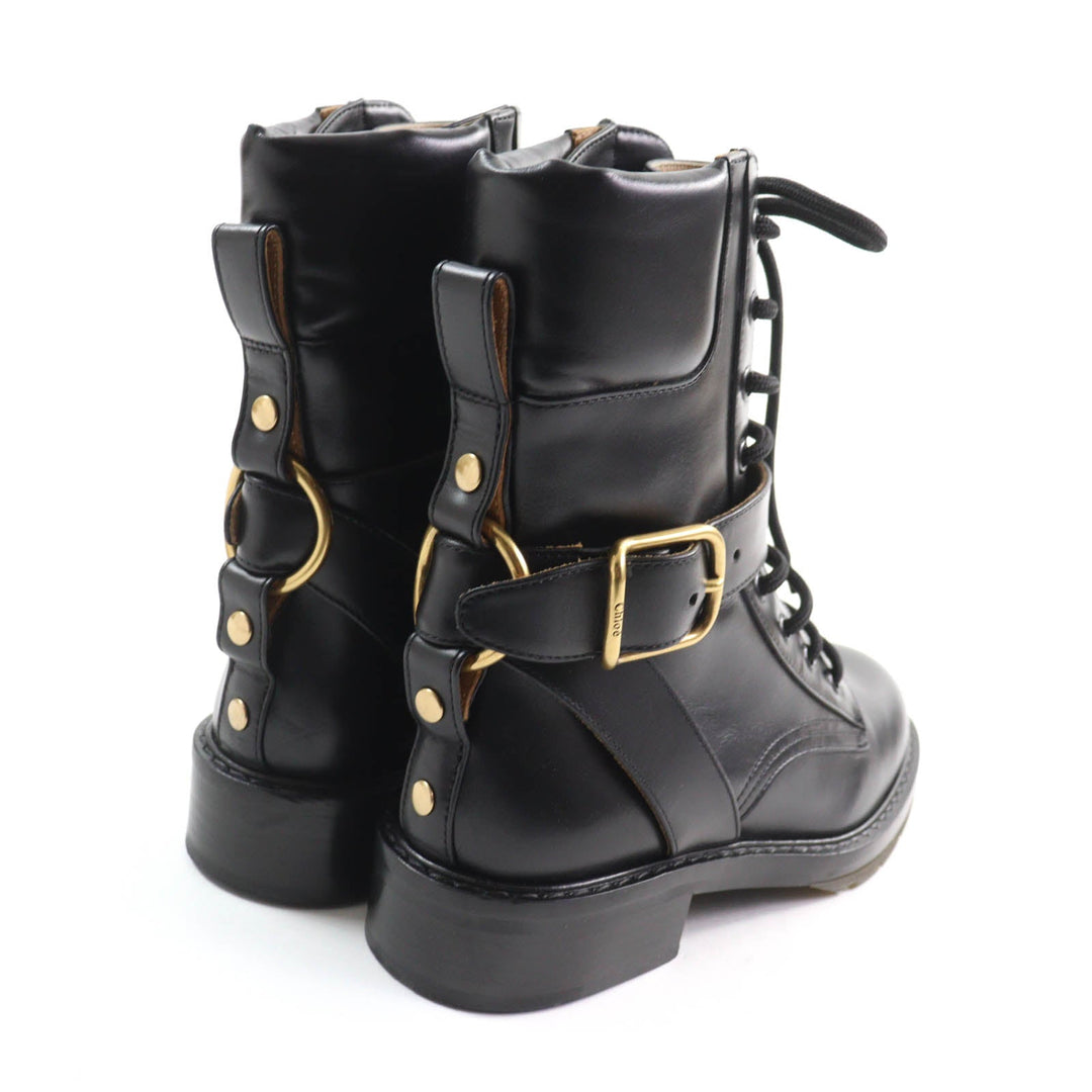 Chloe Ankle boots Main: Leather black Women 36 Used Authentic