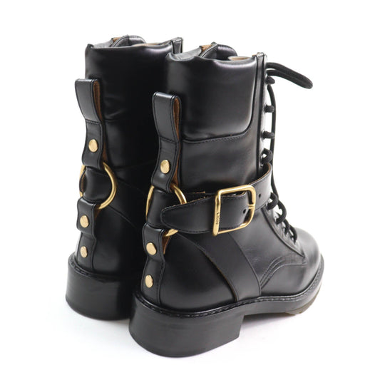 Chloe Ankle boots Main: Leather black Women 36 Used Authentic