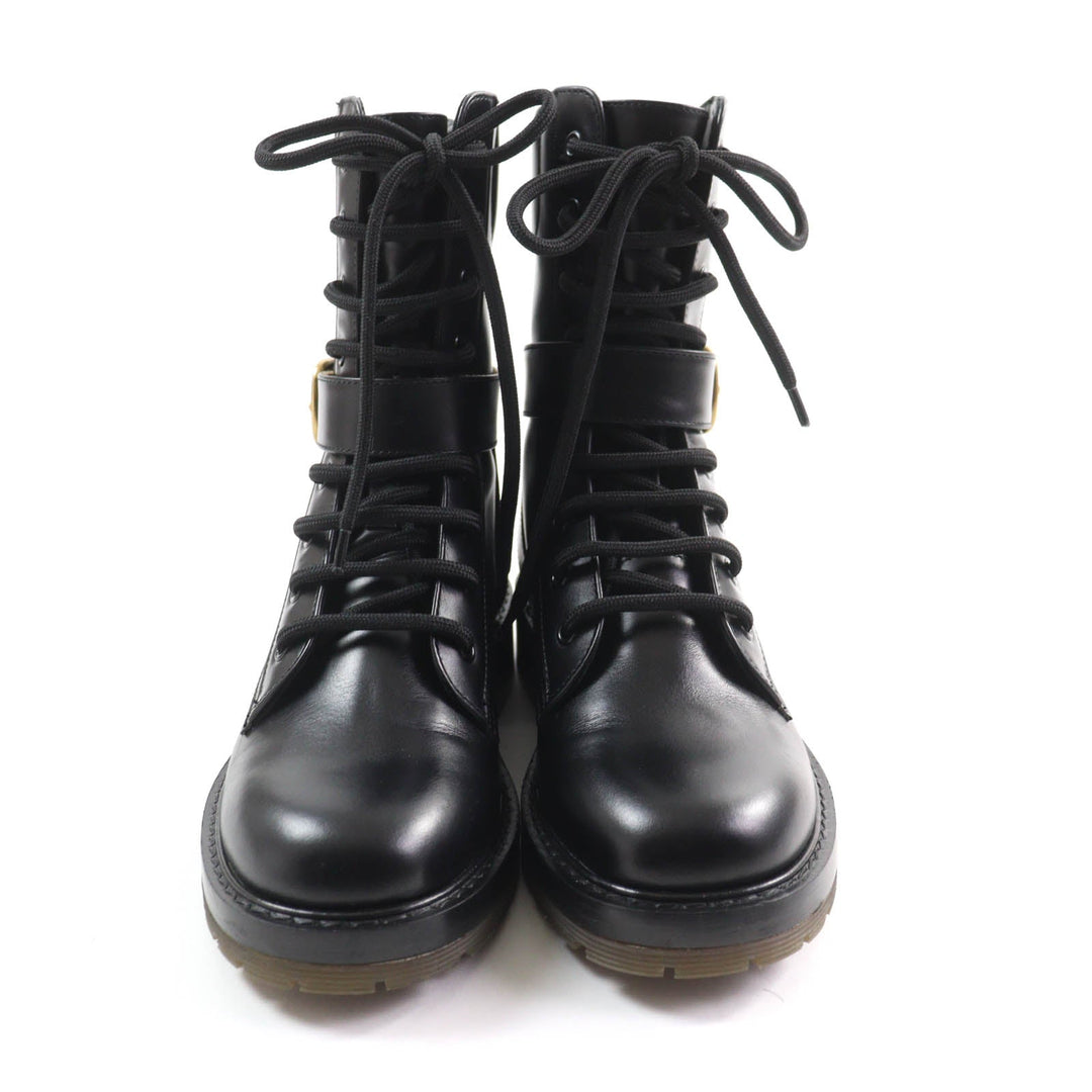 Chloe Ankle boots Main: Leather black Women 36 Used Authentic