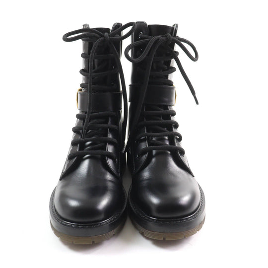 Chloe Ankle boots Main: Leather black Women 36 Used Authentic
