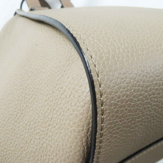 LOEWE Shoulder Bag A538S35X51 Main: Soft grain calf sand Hammock Small Women Used Authentic