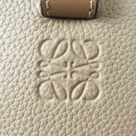 LOEWE Shoulder Bag A538S35X51 Main: Soft grain calf sand Hammock Small Women Used Authentic