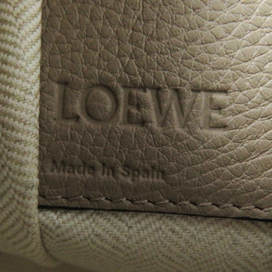 LOEWE Shoulder Bag A538S35X51 Main: Soft grain calf sand Hammock Small Women Used Authentic