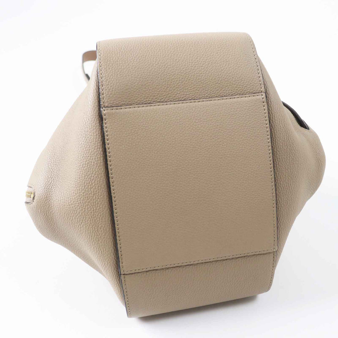 LOEWE Shoulder Bag A538S35X51 Main: Soft grain calf sand Hammock Small Women Used Authentic