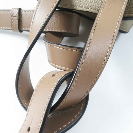 LOEWE Shoulder Bag A538S35X51 Main: Soft grain calf sand Hammock Small Women Used Authentic