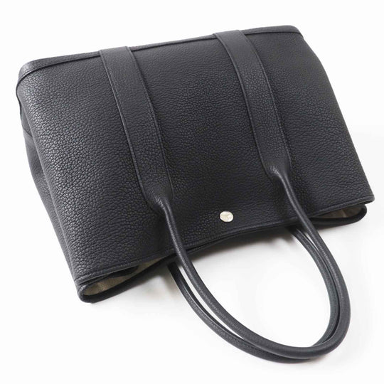HERMES Tote Bag Main: Negonda black Garden party PM 36 Women Used Authentic