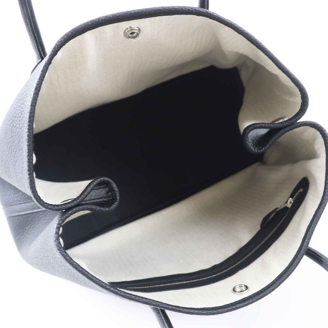 HERMES Tote Bag Main: Negonda black Garden party PM 36 Women Used Authentic