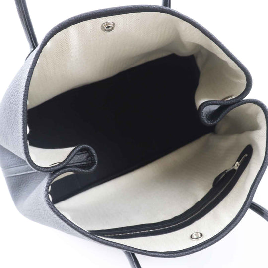 HERMES Tote Bag Main: Negonda black Garden party PM 36 Women Used Authentic