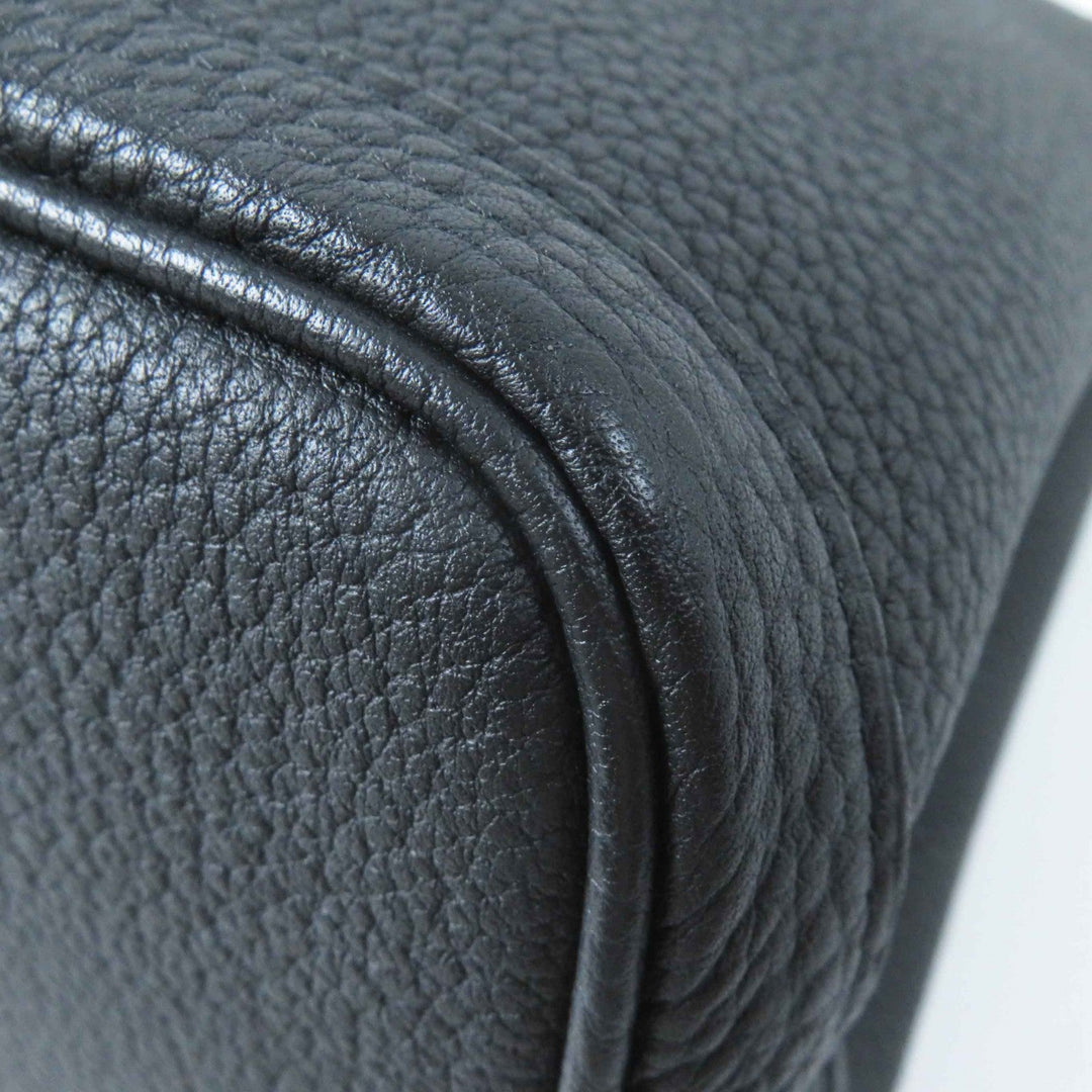 HERMES Tote Bag Main: Negonda black Garden party PM 36 Women Used Authentic