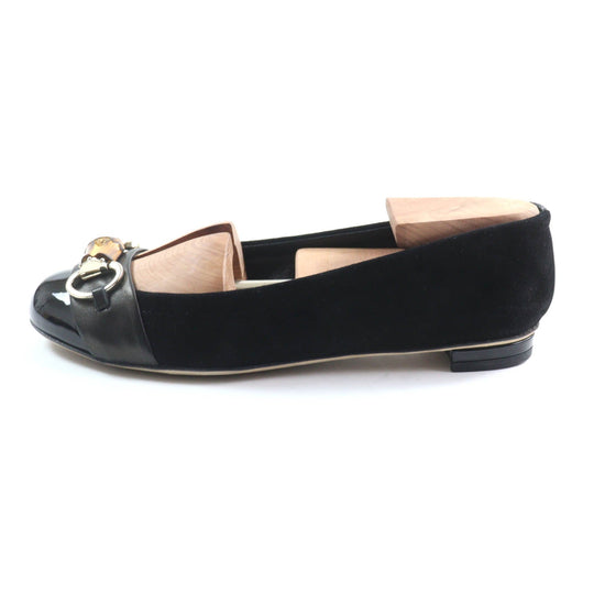 GUCCI pumps 270311 Main: Suede leather black Women 35 Used Authentic
