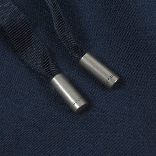 GUCCI Pants 493714 Outer: 83% wool, Outer: 17% mohair, Lining: 100% cotton Navy mens 44 Used Authentic