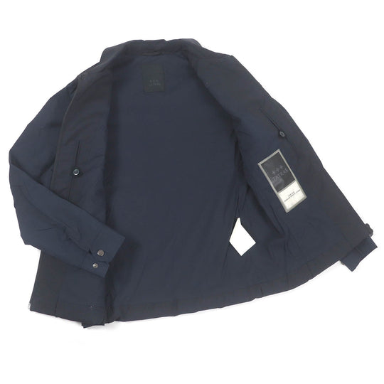 TATRAS Down jacket MTK8TM498 Outer: 100% wool, Lining: 90% nylon, Lining: 10% polyurethane, Filling: 90% down, Filling: 10% feather Navy CORBEZZOLO mens 02 (170/92A) Used Authentic