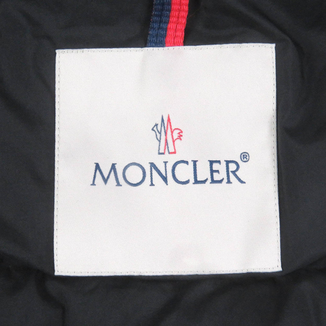 MONCLER Down vest Main: 100% nylon, Filling: 90% down, Filling: 10% feather yellow LAPPE GILET mens 5 Used Authentic