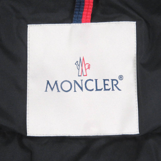 MONCLER Down vest Main: 100% nylon, Filling: 90% down, Filling: 10% feather yellow LAPPE GILET mens 5 Used Authentic