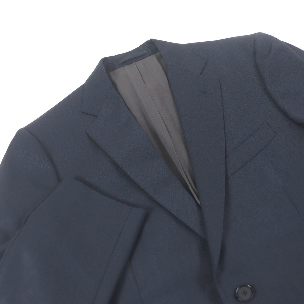 BOGLIOLI suit Outer: 100% wool, Lining: 58% cotton, Lining: 42% cupra, Sleeve lining: 100% cupra Navy mens 46 Used Authentic