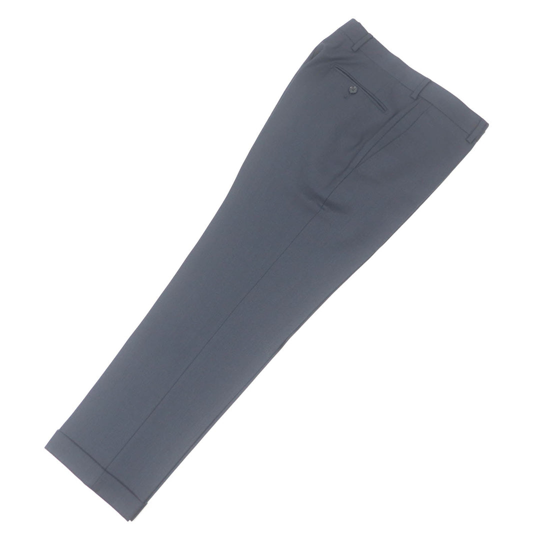 BOGLIOLI suit Outer: 100% wool, Lining: 58% cotton, Lining: 42% cupra, Sleeve lining: 100% cupra Navy mens 46 Used Authentic