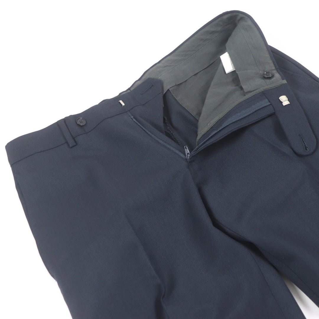 BOGLIOLI suit Outer: 100% wool, Lining: 58% cotton, Lining: 42% cupra, Sleeve lining: 100% cupra Navy mens 46 Used Authentic