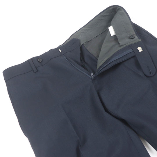 BOGLIOLI suit Outer: 100% wool, Lining: 58% cotton, Lining: 42% cupra, Sleeve lining: 100% cupra Navy mens 46 Used Authentic