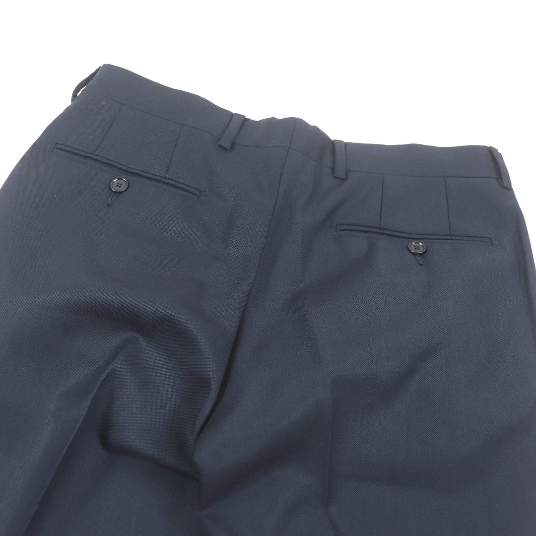 BOGLIOLI suit Outer: 100% wool, Lining: 58% cotton, Lining: 42% cupra, Sleeve lining: 100% cupra Navy mens 46 Used Authentic