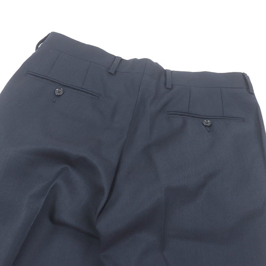 BOGLIOLI suit Outer: 100% wool, Lining: 58% cotton, Lining: 42% cupra, Sleeve lining: 100% cupra Navy mens 46 Used Authentic