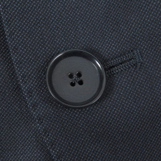 BOGLIOLI suit Outer: 100% wool, Lining: 58% cotton, Lining: 42% cupra, Sleeve lining: 100% cupra Navy mens 46 Used Authentic