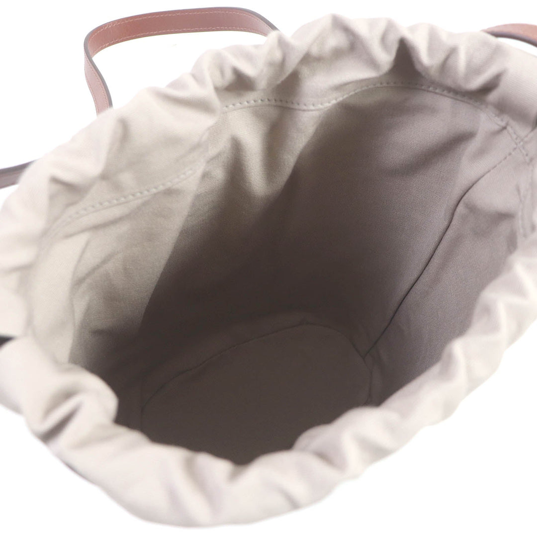 IL BISONTE Shoulder Bag Main: Leather Brown (reddish) ROSETO BUCKET BAG Women Used Authentic