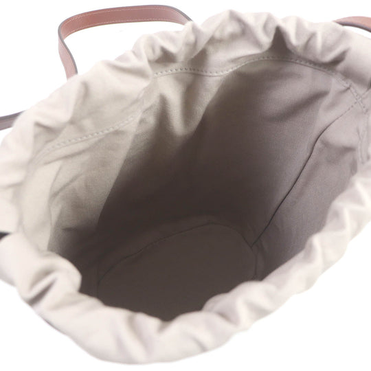 IL BISONTE Shoulder Bag Main: Leather Brown (reddish) ROSETO BUCKET BAG Women Used Authentic