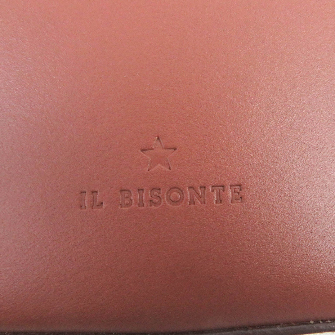 IL BISONTE Shoulder Bag Main: Leather Brown (reddish) ROSETO BUCKET BAG Women Used Authentic