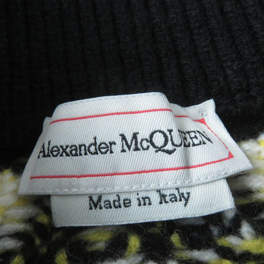 Alexander McQueen knit 710206 wool multicolor Women XS Used Authentic