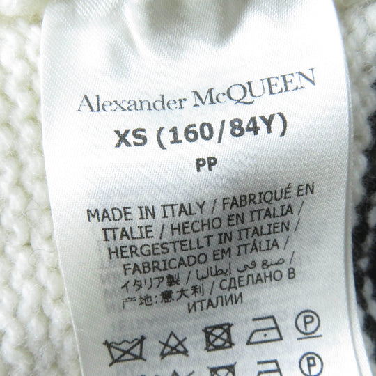Alexander McQueen knit 710206 wool multicolor Women XS Used Authentic