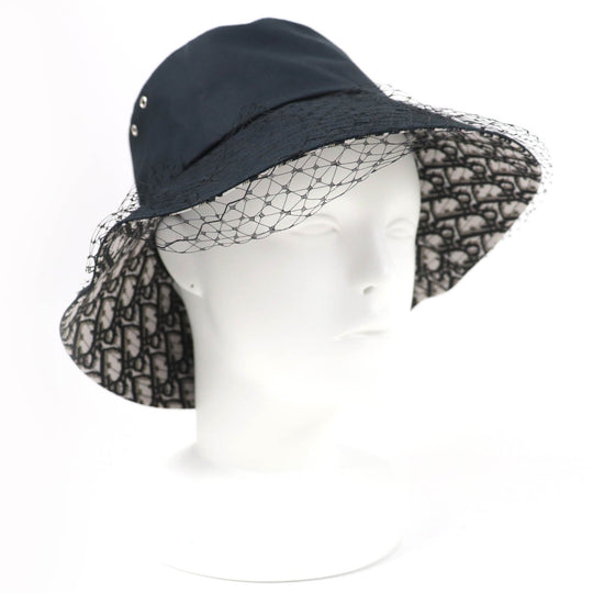 Christian Dior hat 95TDD924G130 polyester black TEDDY-D 57