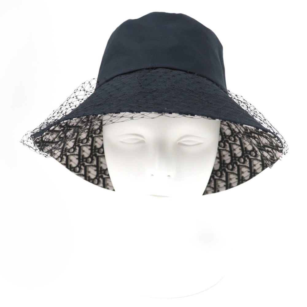 Christian Dior hat 95TDD924G130 polyester black TEDDY-D 57