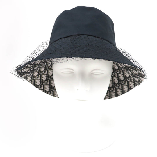Christian Dior hat 95TDD924G130 polyester black TEDDY-D 57