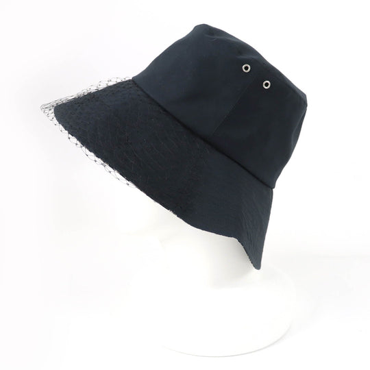 Christian Dior hat 95TDD924G130 polyester black TEDDY-D 57