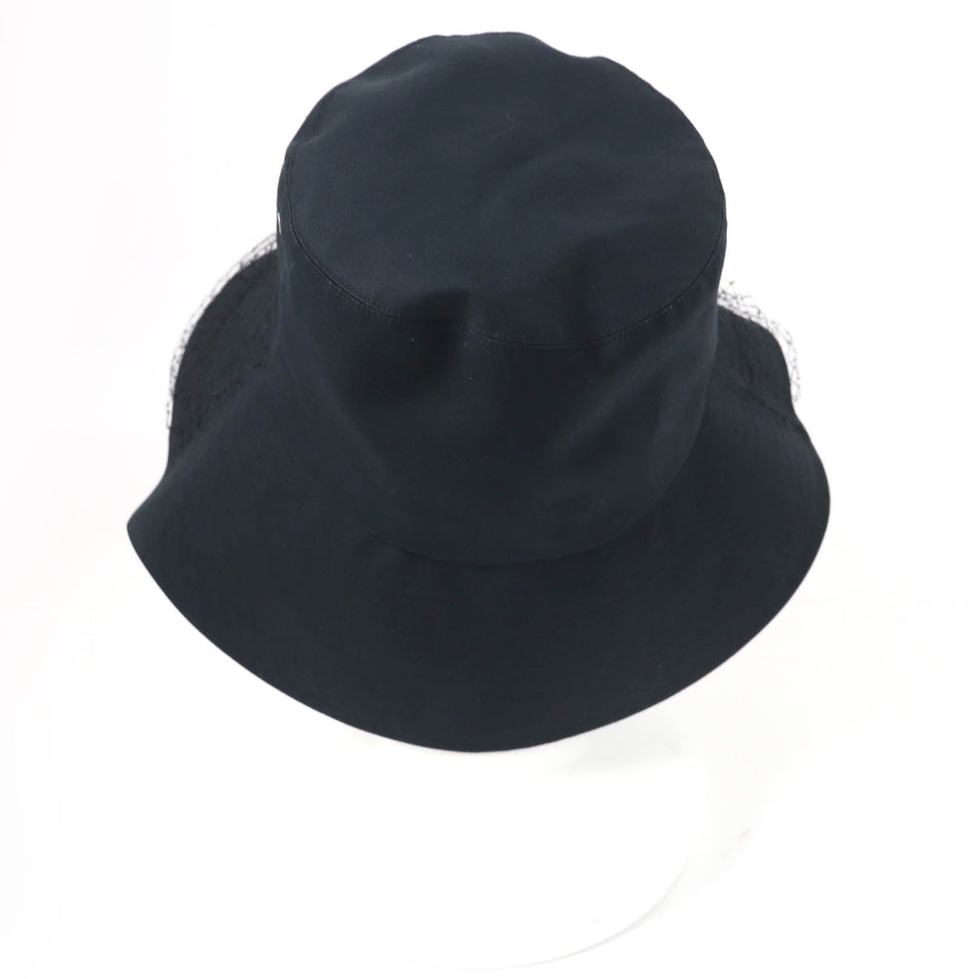 Christian Dior hat 95TDD924G130 polyester black TEDDY-D 57