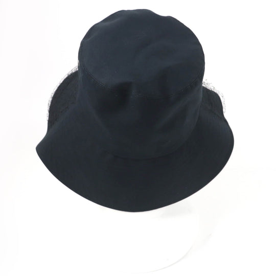 Christian Dior hat 95TDD924G130 polyester black TEDDY-D 57