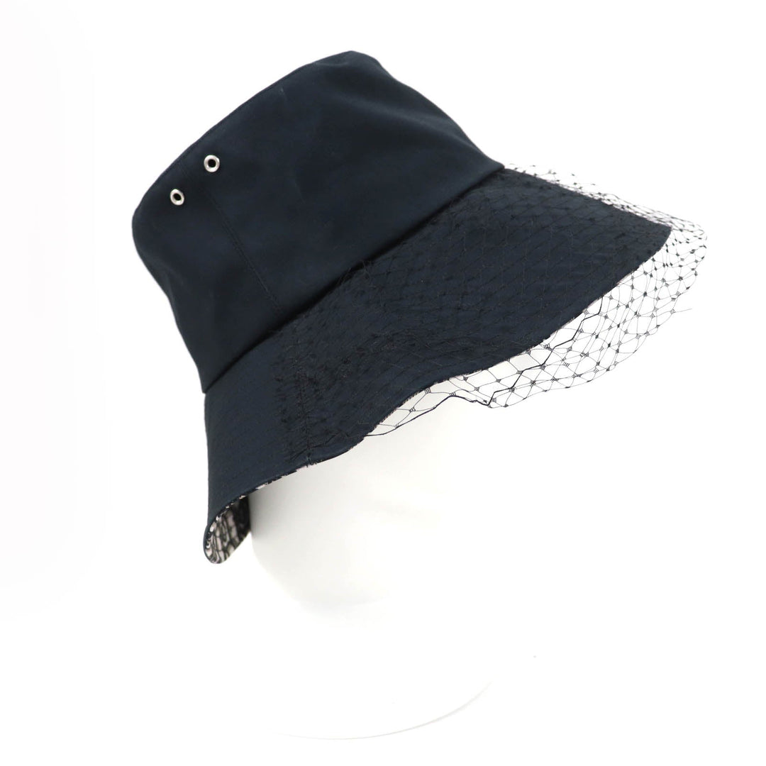 Christian Dior hat 95TDD924G130 polyester black TEDDY-D 57