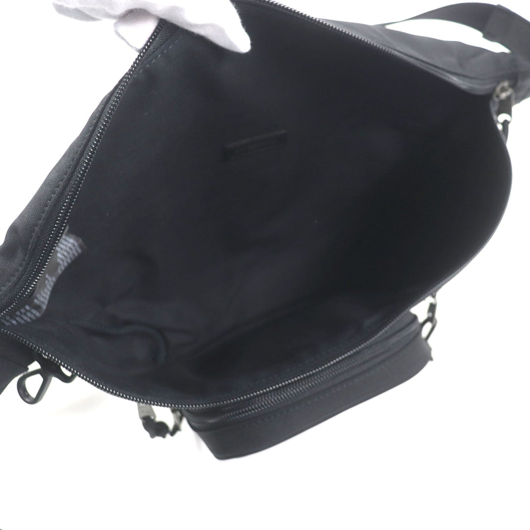 BALENCIAGA Sling bag 620261 Main: Nylon black Explorer mens Used Authentic