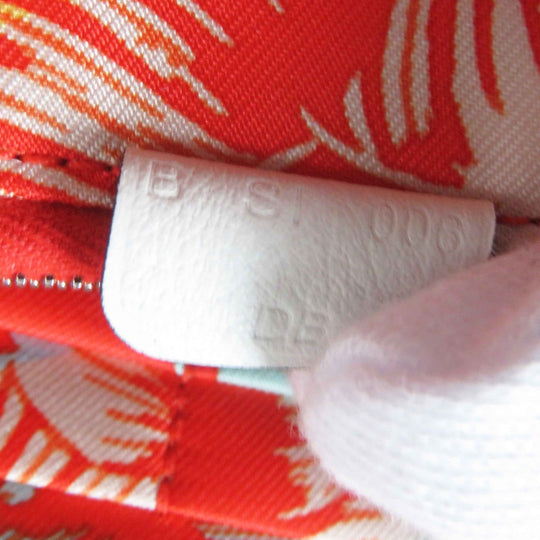 HERMES Long Wallet Purse Main: Evercolor, Lining: Silk New White Azap long silk in Women Used Authentic