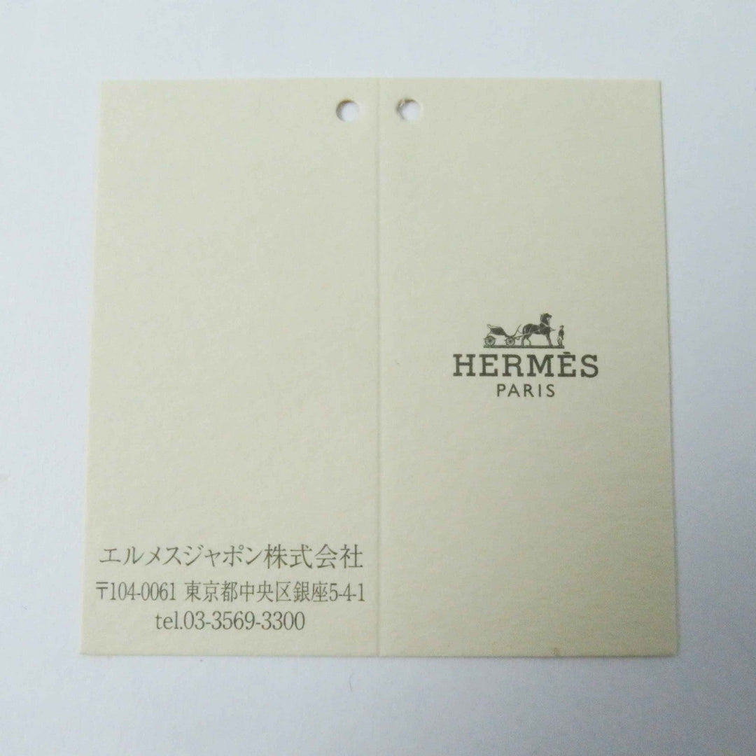 HERMES Long Wallet Purse Main: Evercolor, Lining: Silk New White Azap long silk in Women Used Authentic