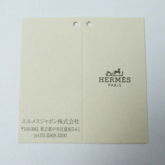 HERMES Long Wallet Purse Main: Evercolor, Lining: Silk New White Azap long silk in Women Used Authentic