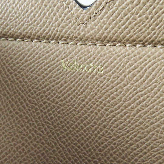 Valextra Shoulder Bag Main: Soft calfskin Cashmere (beige type) Milano bag medium Women Used Authentic