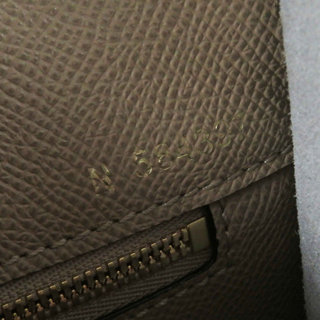 Valextra Shoulder Bag Main: Soft calfskin Cashmere (beige type) Milano bag medium Women Used Authentic
