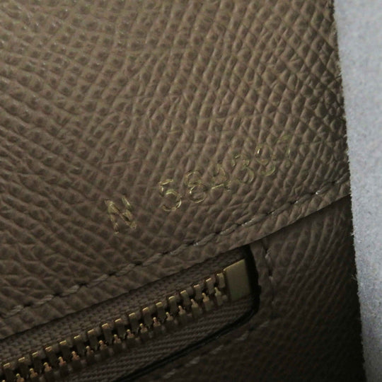 Valextra Shoulder Bag Main: Soft calfskin Cashmere (beige type) Milano bag medium Women Used Authentic