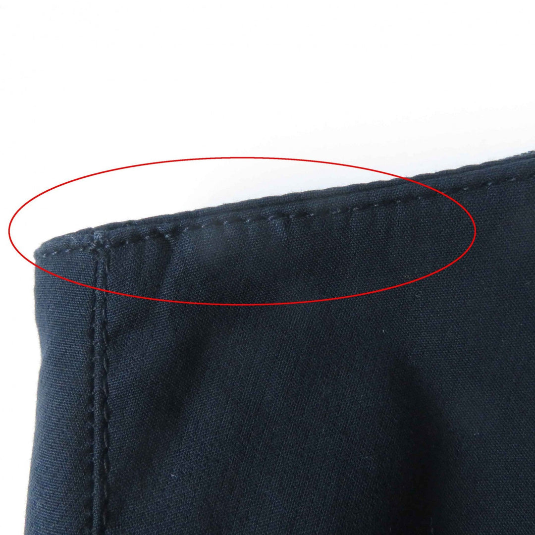 HERMES Tight Skirt Outer: 97% cotton, Outer: 3% polyurethane, Lining: 97% cotton, Lining: 3% polyurethane Dark navy Women 34 Used Authentic