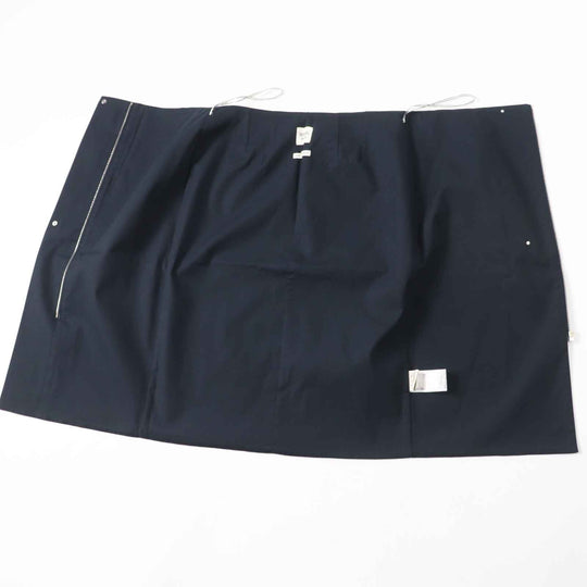 HERMES Tight Skirt Outer: 97% cotton, Outer: 3% polyurethane, Lining: 97% cotton, Lining: 3% polyurethane Dark navy Women 34 Used Authentic