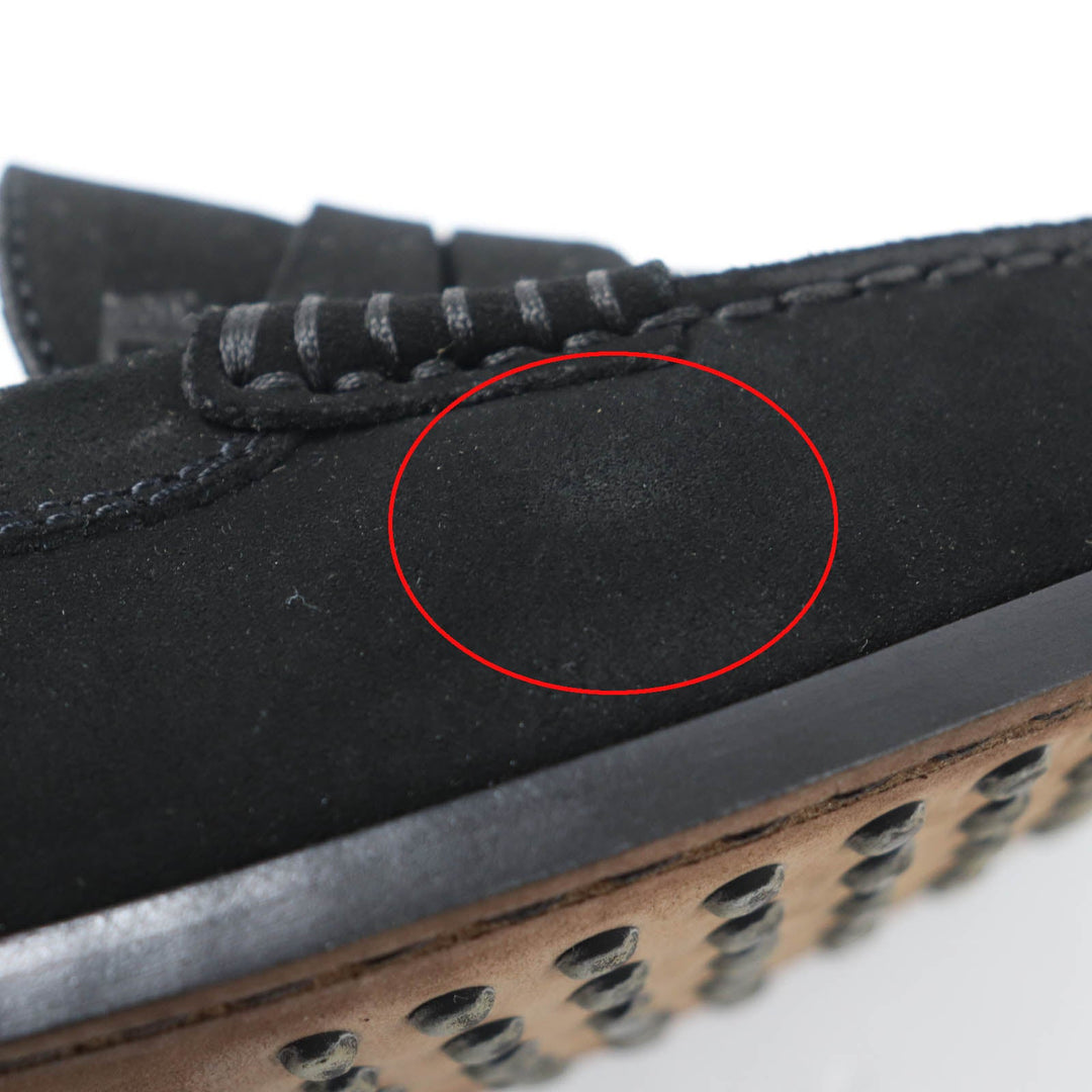 TOD’S loafers Suede leather black 36